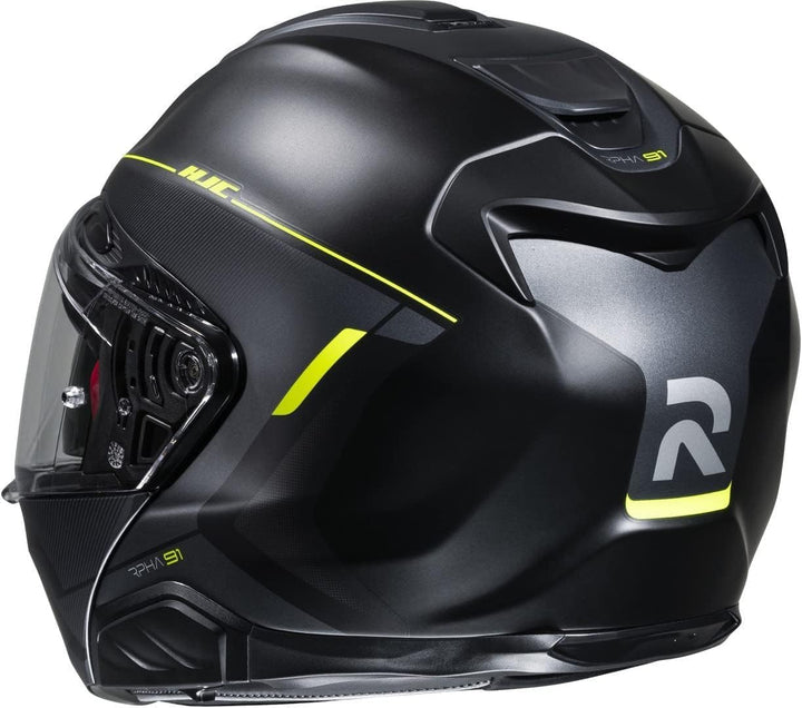 HJC RPHA91 COMBUST MC3HSF XL 10XL MC3HSF, 10XL MC3HSF