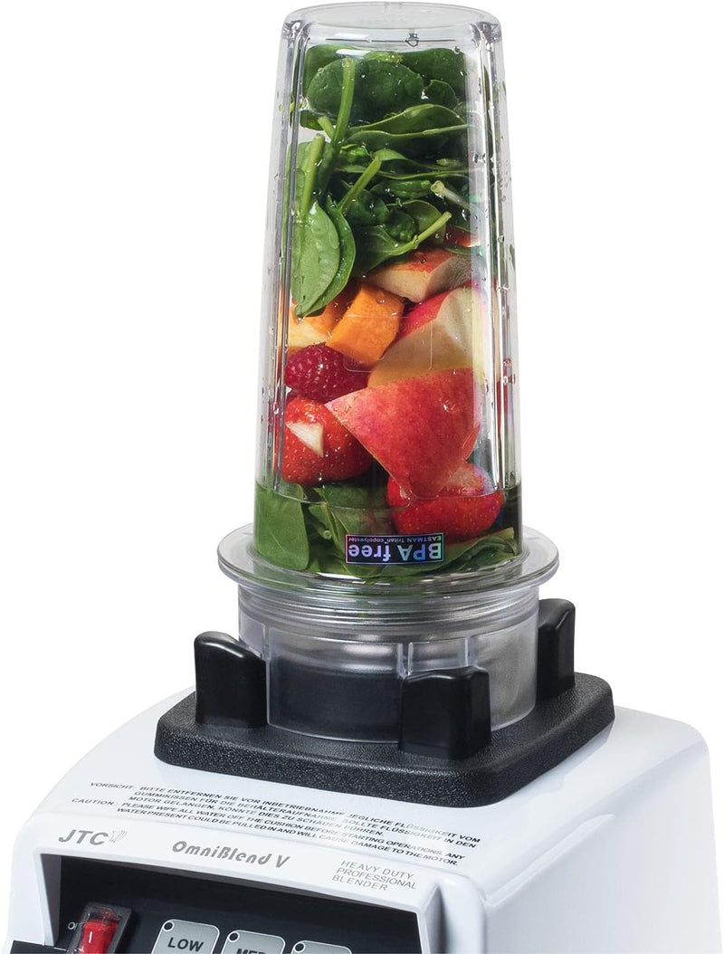 OmniBlend Smoothie Maker Mix & Go I Mixer Smoothie Maker 950ml Smoothie Becher & Stössel I Blender M