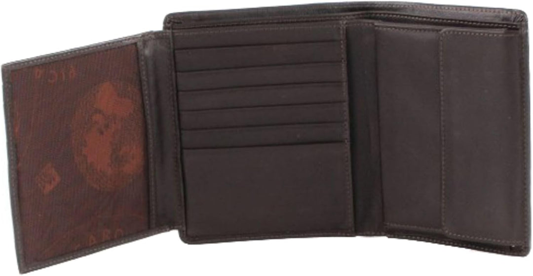 Picard Brooklyn Geldbörse IV Leder 11 cm, Cafe, - onesize Cafe, onesize Cafe