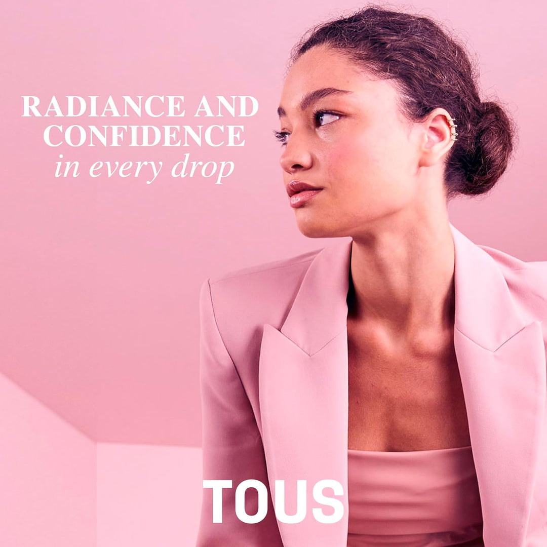 Tous L'Eau, Eau de Parfum für Frauen, holzig-blumiger Duft, 90ml Zerstäuber