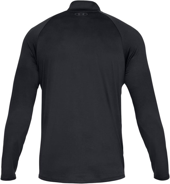 Under Armour Tech 2.0 1/2 Zip Sweatshirt Herren Schwarz/Charcoal 3XL, Schwarz/Charcoal 3XL
