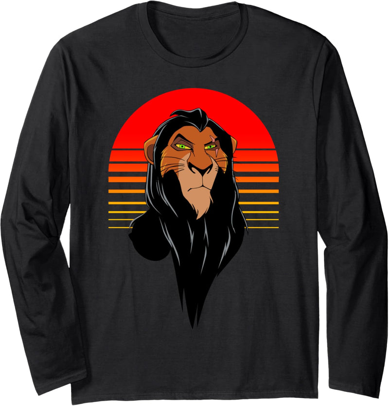 Disney The Lion King Scar Sunset Langarmshirt