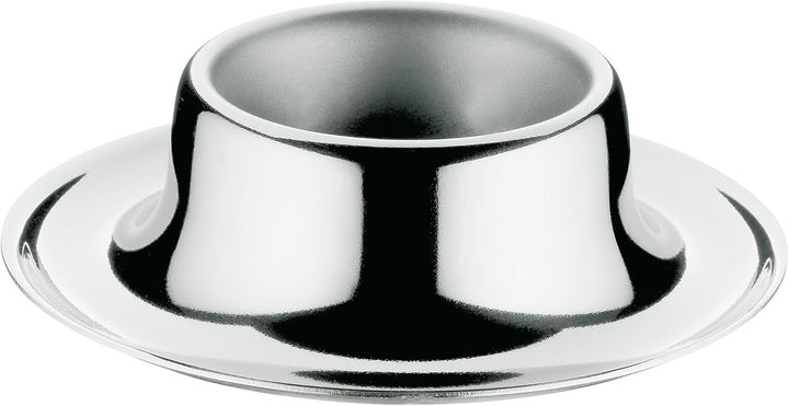 WMF Eierkocher-Set 6-teilig, Cromargan Edelstahl Rostfrei 18/10, Silber, Eierbecher, Eierschneider,