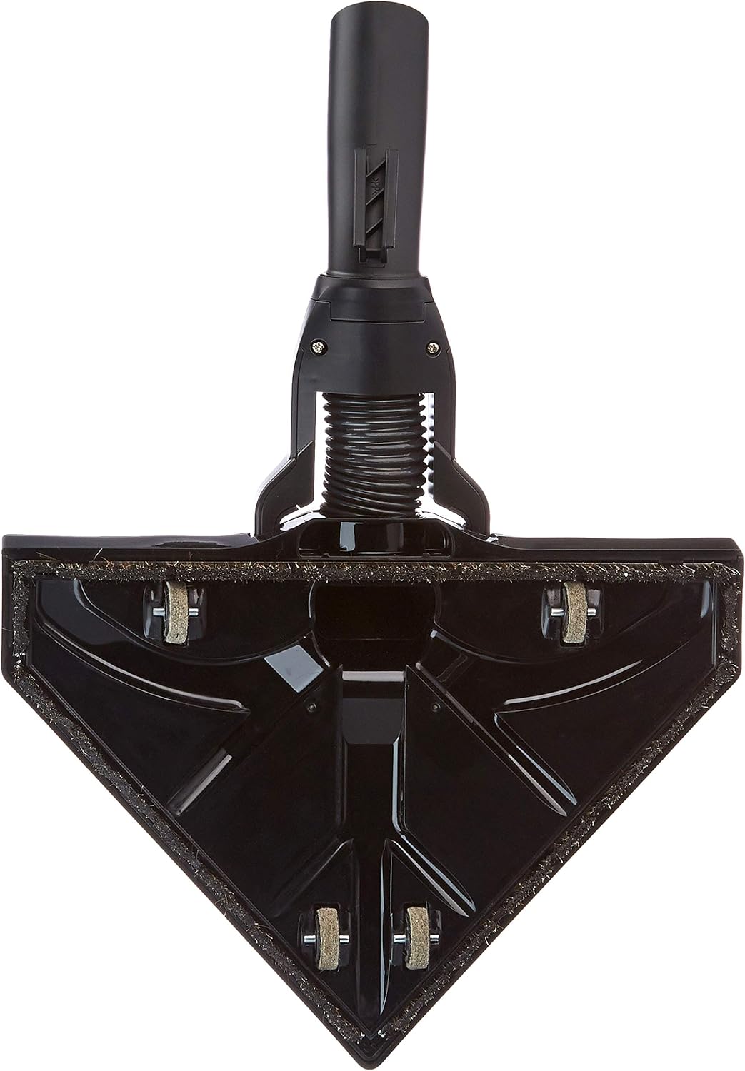 Rowenta ZR901801 Delta Parkett-Düse für SFE,Schwarz, Silber Einzigartig, Einzigartig