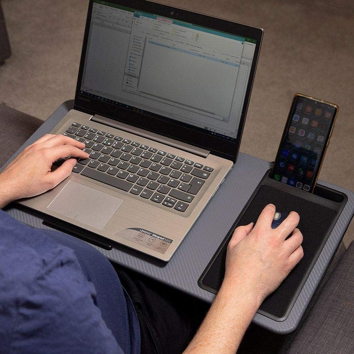 Grosse Laptop-Arbeitsunterlage