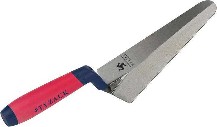 Spear & Jackson 11507SF Tyzack Italienische Maurerkelle, 17,8 cm Soft-Feel-Griff, Soft-Feel-Griff