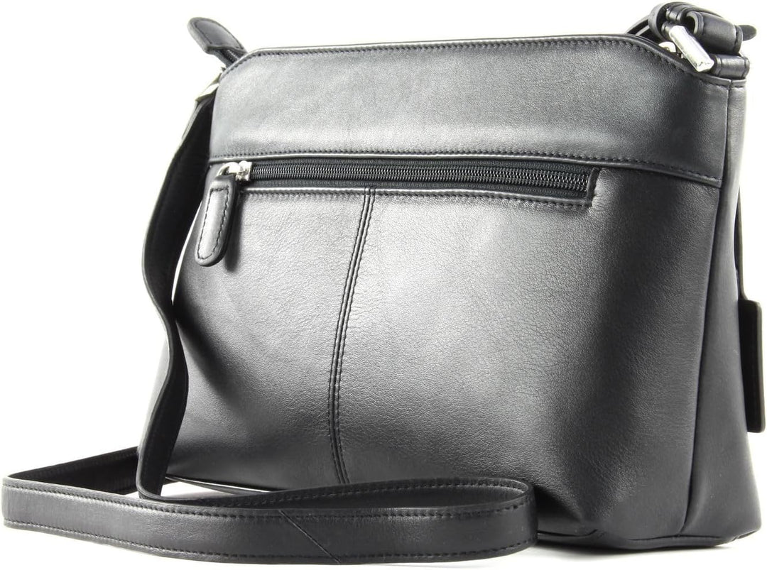 Picard Damen Schultertasche REALLY aus Echtleder Mittel | mit Reissverschluss | Schultertasche | All