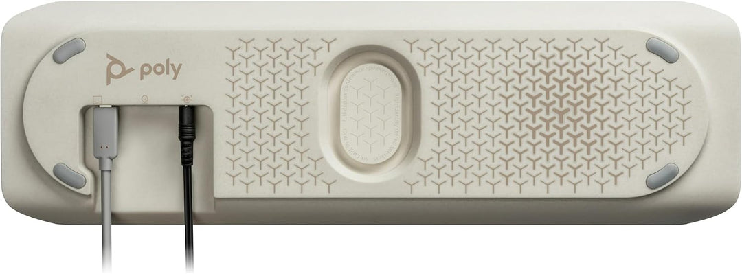 Poly - Sync 60 Smart Speaker-Phone (Plantronics) für Flexibles Arbeiten - Anschluss an PC/Mac mit US