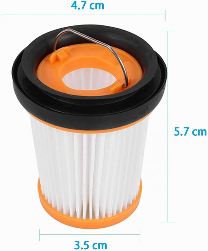8 Stück Staubsauger Filter Ersatzteile Zubehör für Shark ION W1 W2 W3 WV200 WV201 WV205 WV220 Kabell