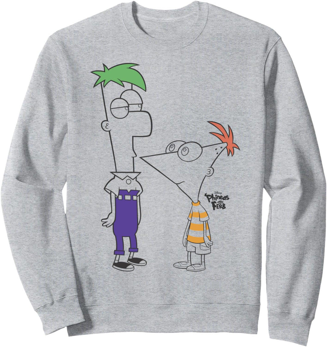 Disney Phineas And Ferb Boys Of Summer Sweatshirt