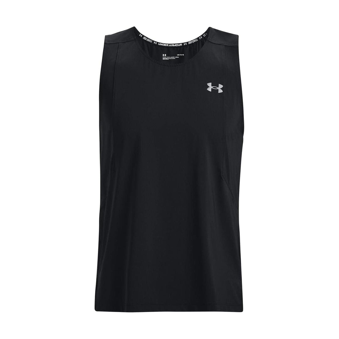 Under Armour Herren Iso Chill Laser Unterhemd Training Top Schwarz/Reflekt S S Schwarz/Reflektierend