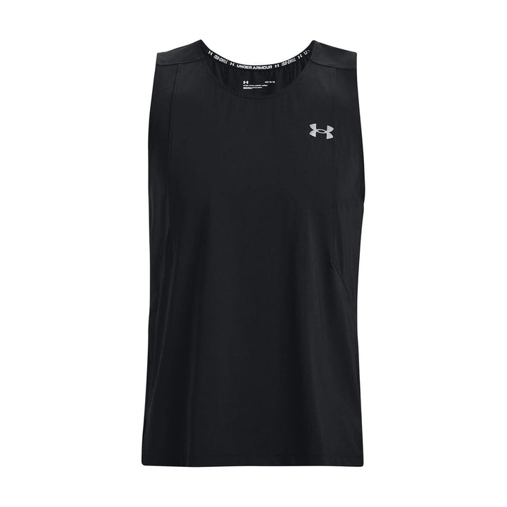 Under Armour Herren Iso Chill Laser Unterhemd Training Top Schwarz/Reflekt S S Schwarz/Reflektierend