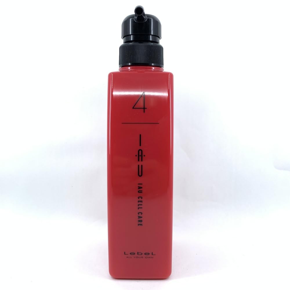 Lebel IAU Cell Care 4-500ml (Green Tea Set)