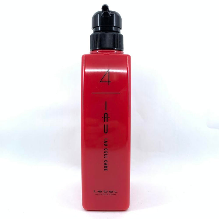 Lebel IAU Cell Care 4-500ml (Green Tea Set)
