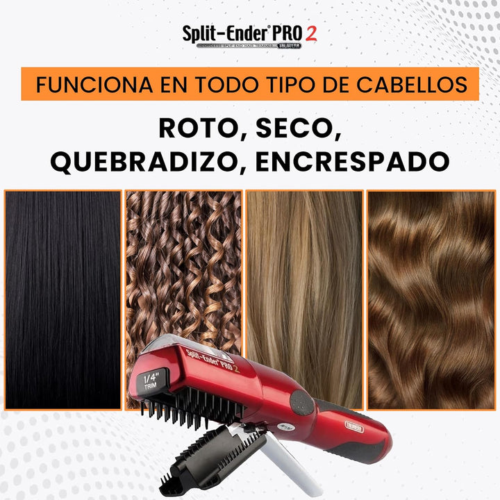 Split Ender Pro 2 Haarbruch-Werkzeug zum Schneiden von Spliss-Entferner, Haarschneidemaschine für tr