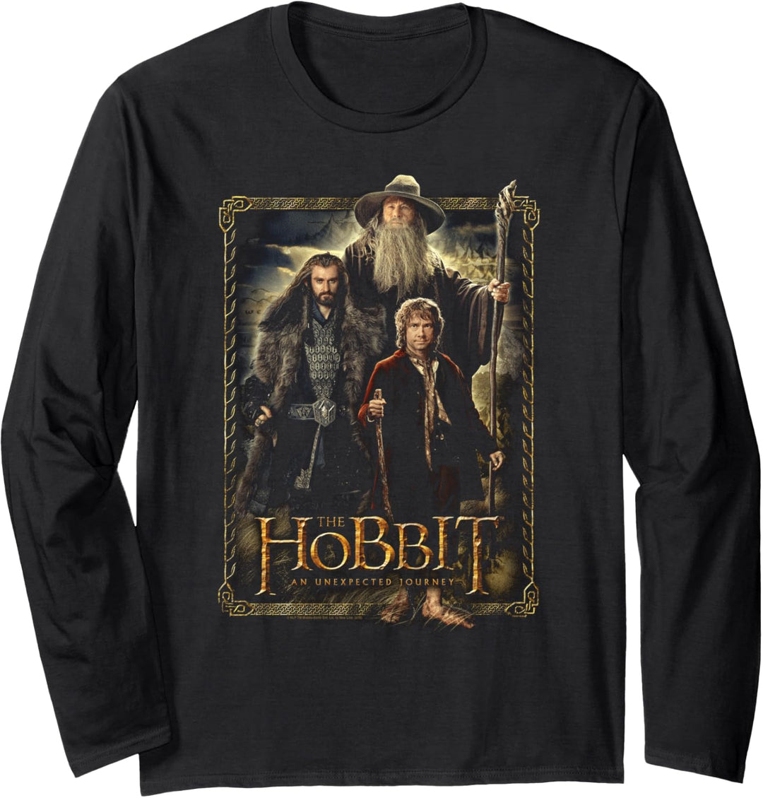 Hobbit The Three Langarmshirt