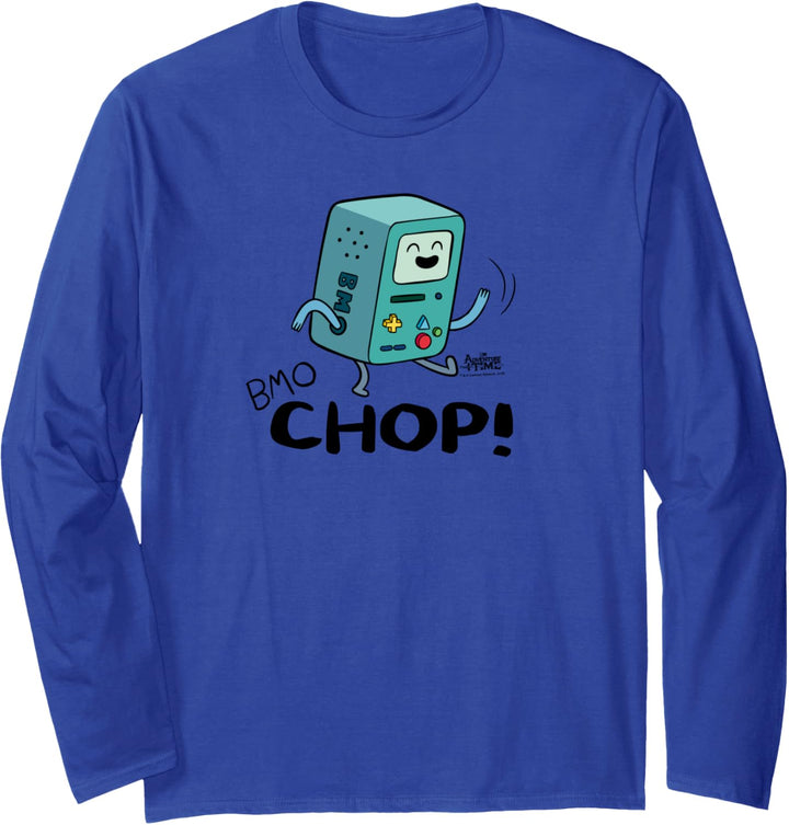 Adventure Time BMO Chop Langarmshirt