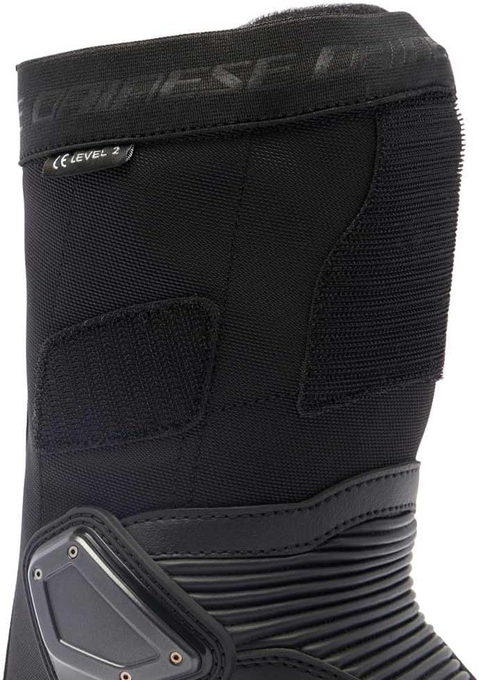Dainese Motorradstiefel Axial 2 Boots Racing Stiefel, BLACK/BLACK, 44 EU 44 EU Schwarz, 44 EU Schwar