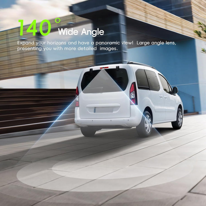 Rückfahrkamera für Peugeot Partner 2008-2020/Citroen Berlingo 2008-2020 Drittes Bremslicht Kamera mi
