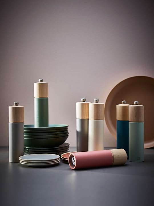 PEUGEOT - Salzmühle Boreal 21 cm - Klassische Mahlgradeinstellung - Aus PEFC-zertifiziertem Buchenho