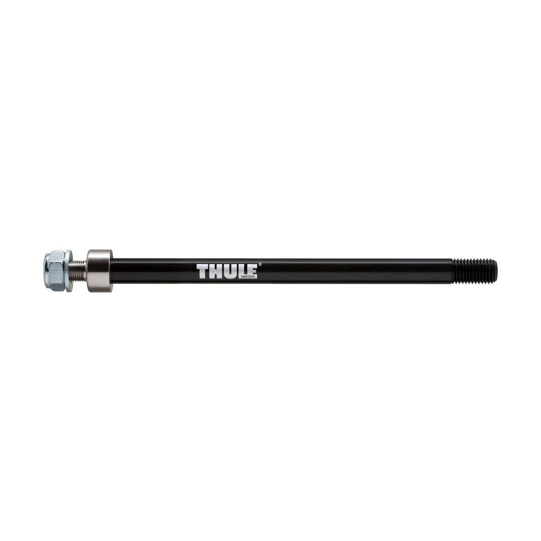Thule Thru Axle Shimano M12 x 1.5 black - Fahrradanhänger Zubehör Black 159 or 165MM (M12x1.5)