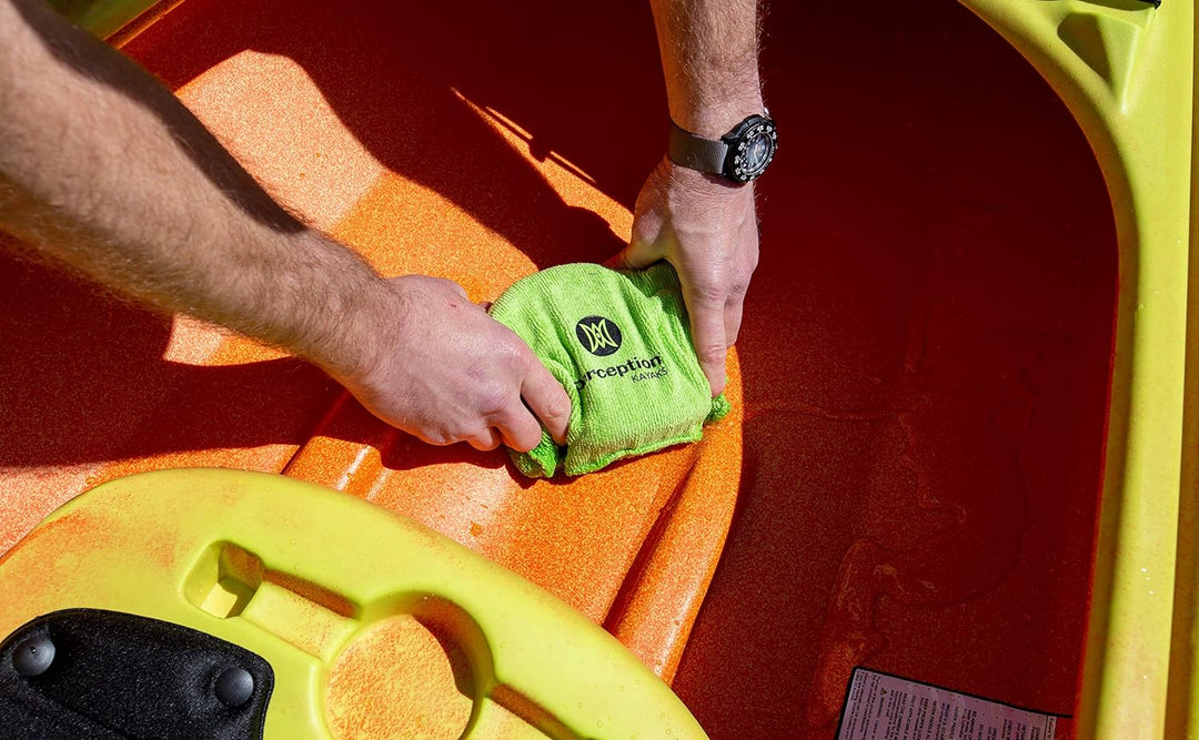 Perception Kayaks Perception Kajak-Schwamm, gelb, Einheitsgrösse