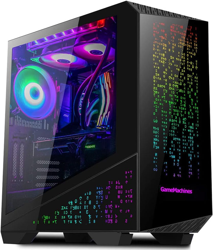 GameMachines Cyber - Gaming PC - Wasserkühlung - Intel® Core™ i7 14700KF - NVIDIA GeForce RTX 4070-1