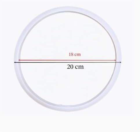 18 Cm Silikon-Dichtungsring für Schnellkochtöpfe, Universelle Passform, Hohe Haltbarkeit, Einfache I