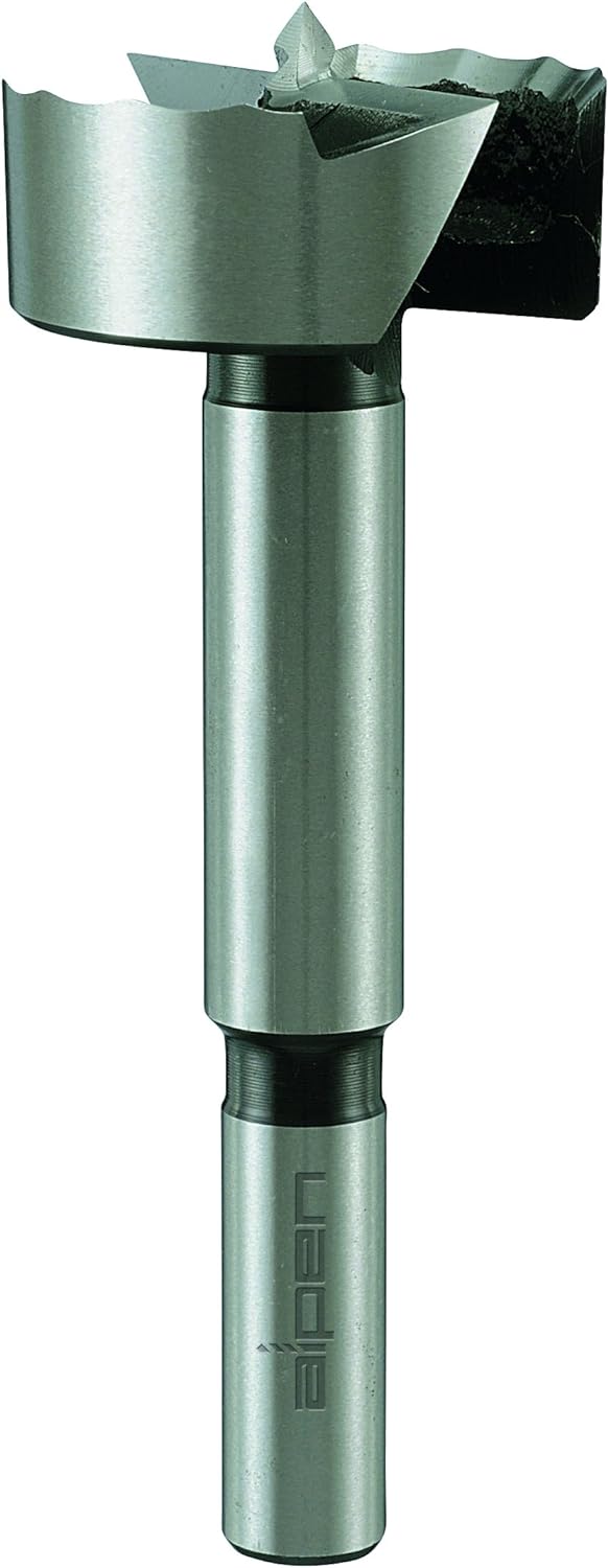 Alpen 23904500100 Maschinen-Forstnerbohrer Wave Cutter, ∅ 45 mm, L1 90 mm, 45 mm