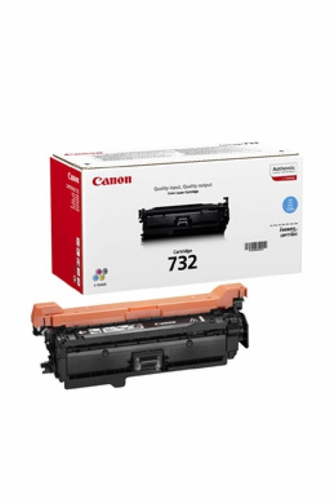 Canon Toner Cartridge 732 C - cyan - Standard, 6262B002 Toner Cartridge Cyan, Toner Cartridge Cyan