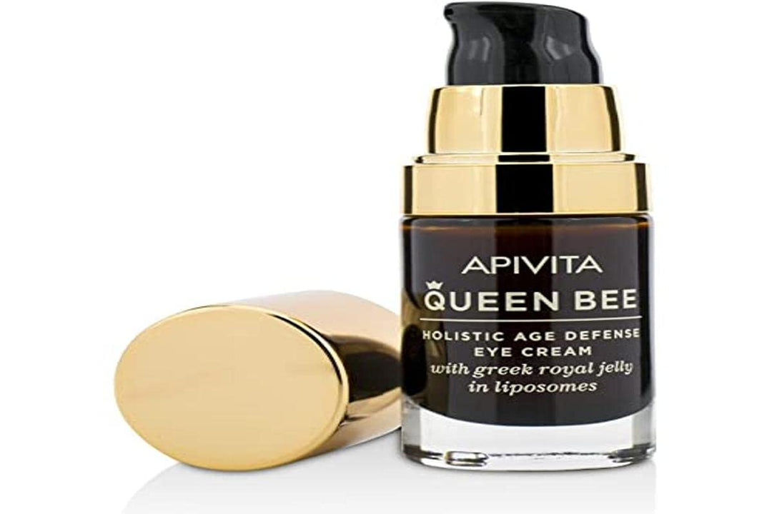 Apivita Additionally fights dark circles & signs of fatigue (puffiness)