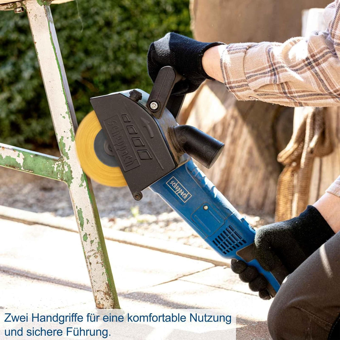 Scheppach Satiniermaschine MRS1300 Schleifmaschine Bürstenschleifer mit Messingdrahtbürste | Softsta