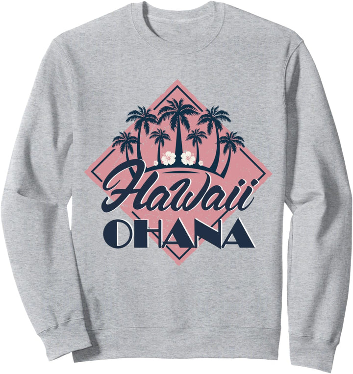 Malle Hawaiian Hemd Männer Frauen Hawaii Blume Sommerurlaub Sweatshirt
