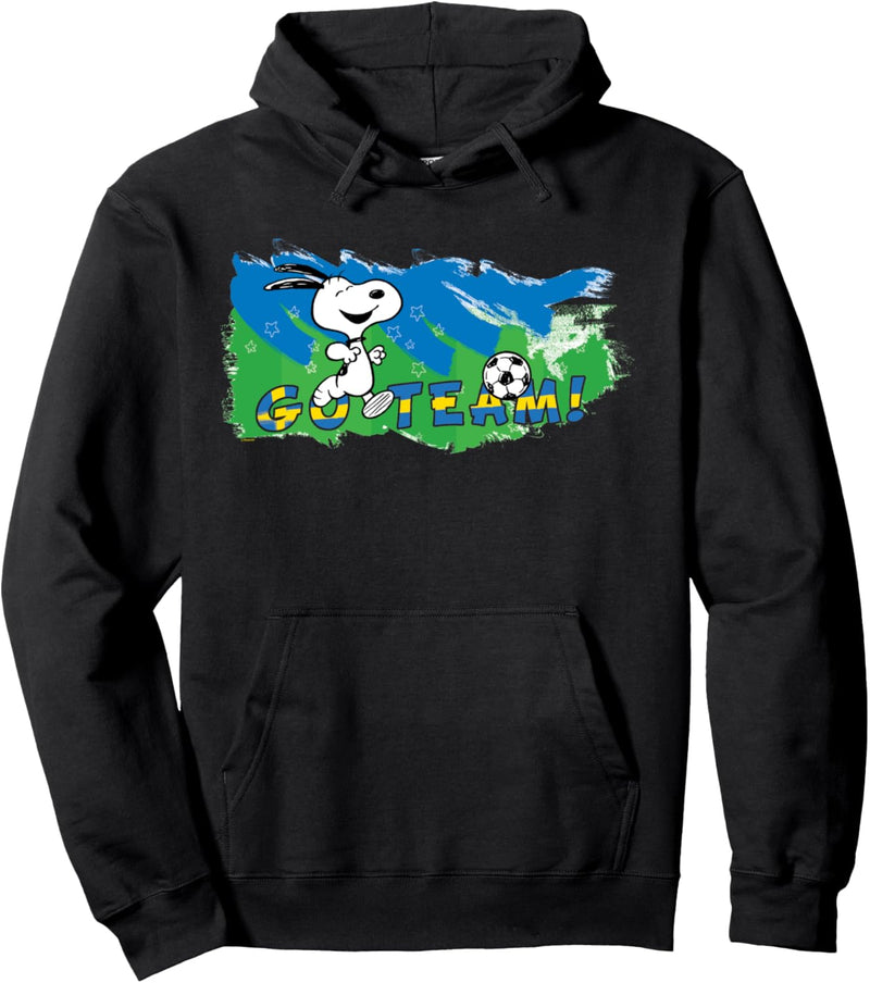 Peanuts Go Team Sweden Pullover Hoodie