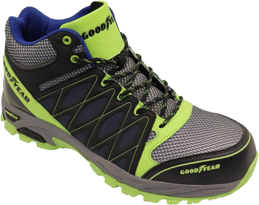 Goodyear Herren S1p Sra Sicherheitsstiefel, Yellow Blue, 45 EU Gelb Blau 45 EU, Gelb Blau 45 EU