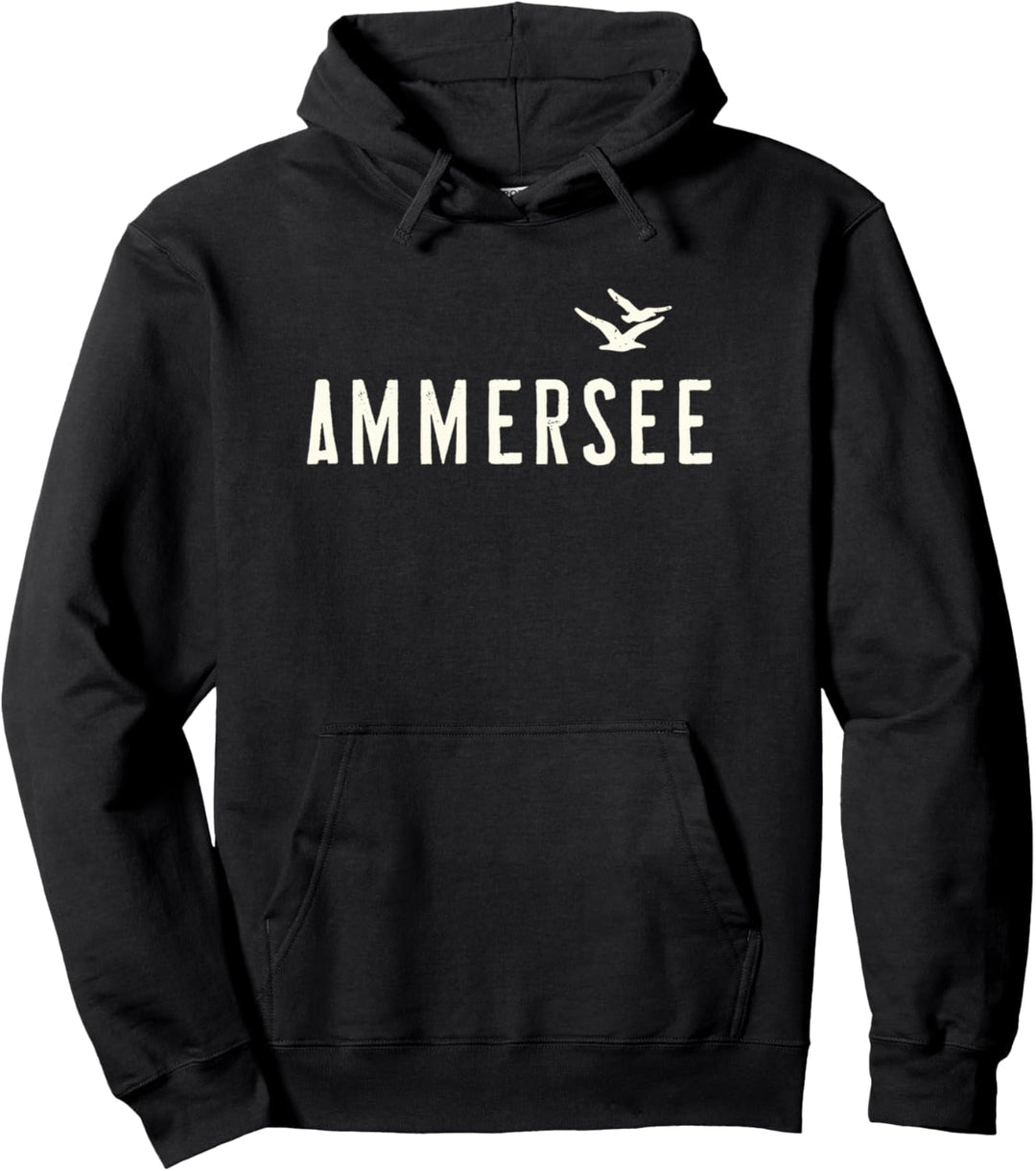 Ammersee - Bayern Süddeutschland Berge Voralpen Pullover Hoodie