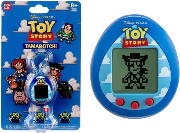 Bandai – Tamagotchi – Tamagotchi Nano – Toy Story Ausgabe Clouds – Virtuelle elektronische Figuren a