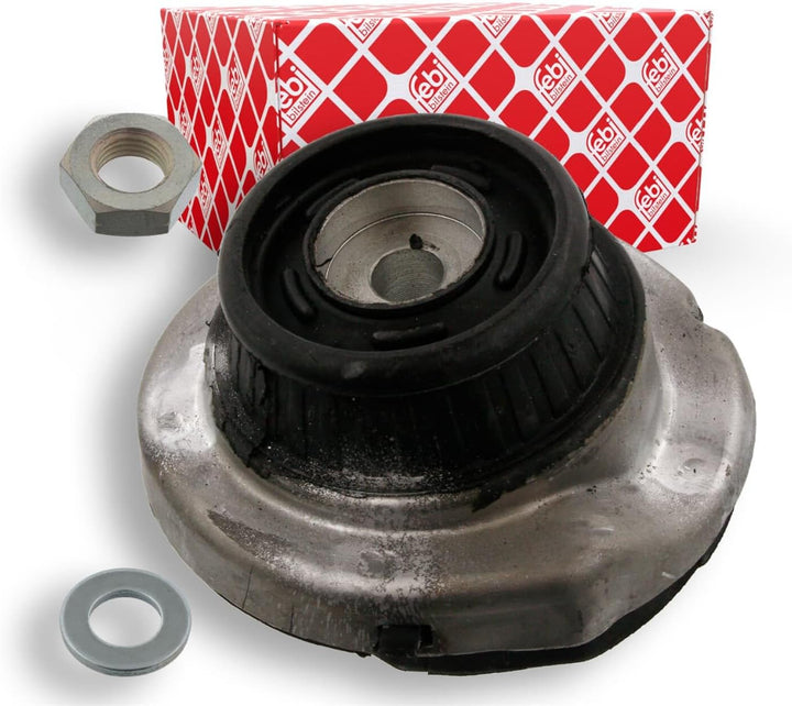 febi bilstein 38106 Federbeinstützlagersatz mit Mutter , 1 Stück