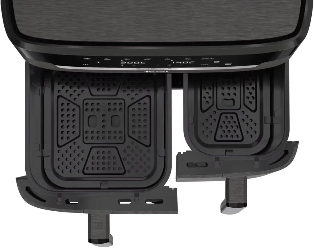 Tefal EY942H Dual Easy Fry Heissluftfritteuse