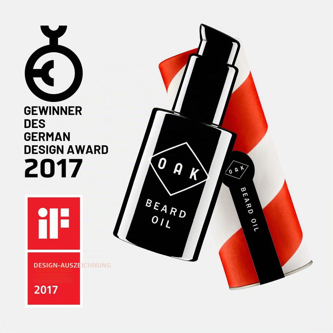 OAK BEARD OIL I Bartöl, Bart Conditioner (30 ml): Macht den Bart weich mit Bio-Ölen. Natürliche Bart