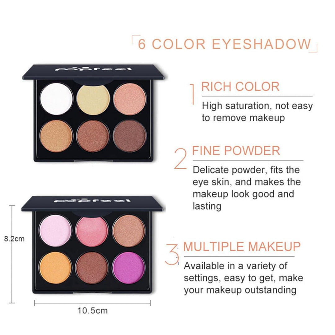 FantasyDay Multifunktions Exquisite Make-up Geschenkset Kosmetik Schmink Kit für Gesicht, Augen und