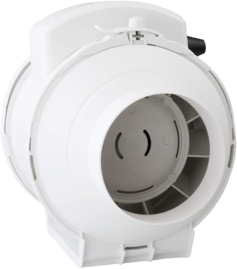 Kanal- Rohr- Ventilator Kanal- Rohr-Einschub- Lüfter Belüftung 100-210 aRil 0018