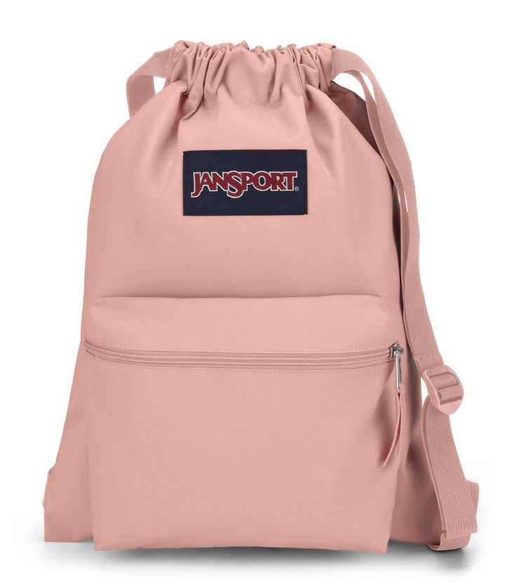 JanSport DRAWSACK Kleiner Rucksack,Misty Rose, Misty Rose