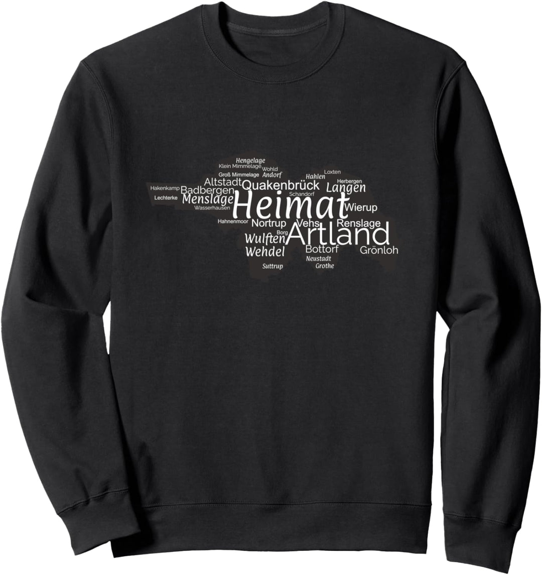 Artland Wortwolke Sweatshirt