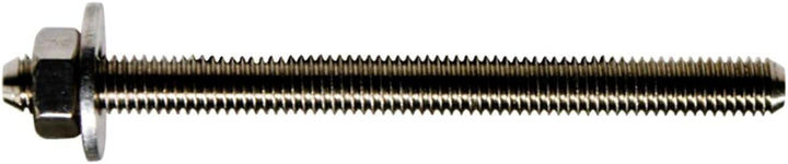 fischer 90456 Ankerstange FIS A M 16 x 200 R, Silber M16x200 Silber, M16x200 Silber