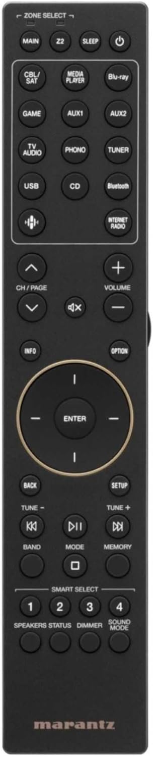 Marantz Cinema 70s 7.2-Kanal AV-Receiver, HiFi Verstärker, Alexa kompatibel, 6 HDMI Eingänge und 1 A