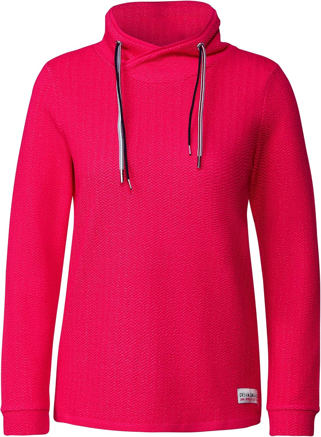 Cecil Damen Langarmshirt XL Fresh Pink, XL Fresh Pink