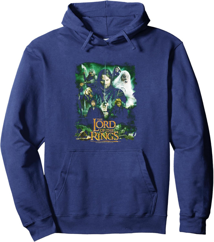 The Lord of the Rings Hero Group Pullover Hoodie