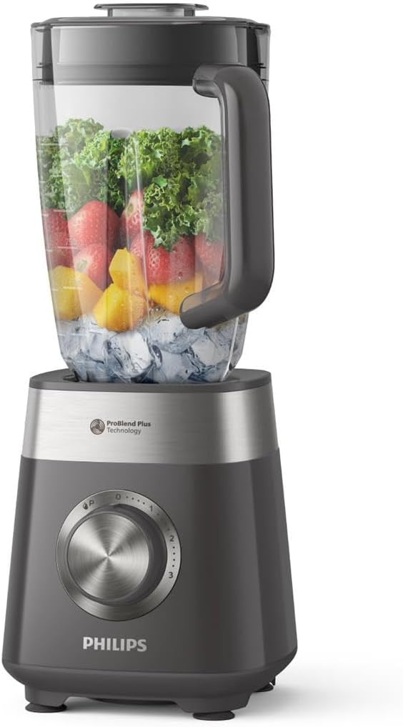 Philips 5000-Serie Standmixer - 1000 W. 2L maximales Fassungsvermögen. ProBlend Plus-Technologie. Sp