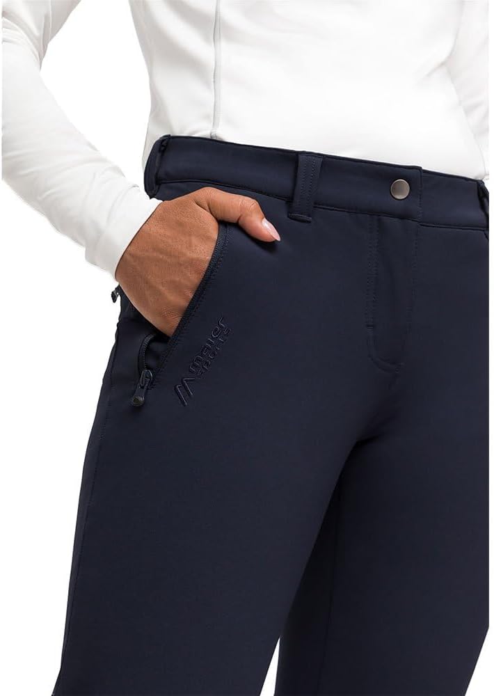 Maier Sports Damen Wanderhose Helga Slim 34 Night Sky, 34 Night Sky